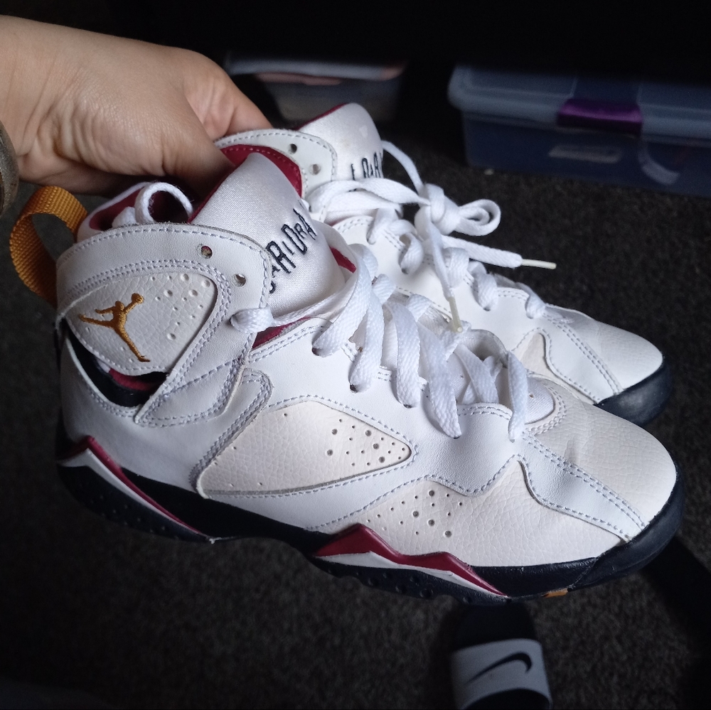 2012 Jordan Cardinal 7s